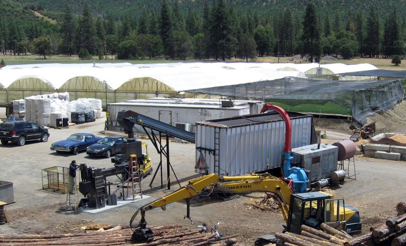 Scott Valley Greenhouse Heating Gasifier Scott Valley Greenhouse Heating Gasifier