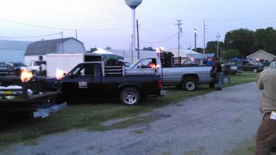 woodgas truck